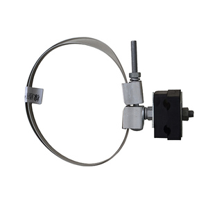 <span class=keywords><strong>De</strong></span> caucho o <span class=keywords><strong>de</strong></span> Metal por plomo Abrazadera <span class=keywords><strong>para</strong></span> Polo y la torre - Product Image 2