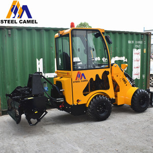 <span class=keywords><strong>Petit</strong></span> multifonction 4 roues <span class=keywords><strong>tracteur</strong></span> avec avant et arrière <span class=keywords><strong>chargeur</strong></span> - Product Image 4