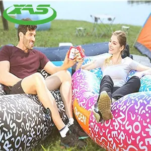 XAS aufblasbare Liege Hängematte-Beste Luft liege für Reisen, Camping, Wandern-Ideale aufblasbare Couch für Pool und Strand Par