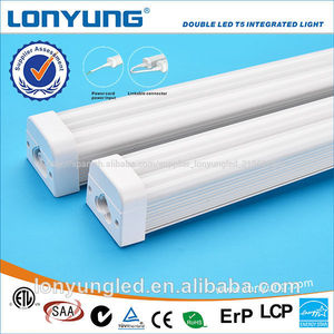 4ft 1200mm 30w t5 integrado del tubo del <span class=keywords><strong>led</strong></span> de doble <span class=keywords><strong>led</strong></span> integrado de tubo de luz etl tuv ce aea rohs lcp <span class=keywords><strong>energy</strong></span> <span class=keywords><strong>star</strong></span>