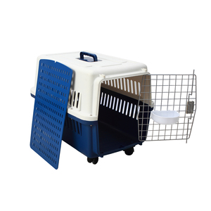 Niche en plastique pour chien, caisse de voyage pour animaux de compagnie, approuvé aérien, durable et rapide - Product Image 5
