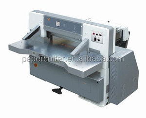 Automatique électrique programme machines de coupe de papier / papier machines de coupe et <span class=keywords><strong>massicot</strong></span> QZYK920DW-7 modèle - Product Image 5