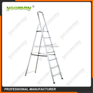 Aluminio ligero plegable escalera AF0108A/Aldi escalera - Product Image 6