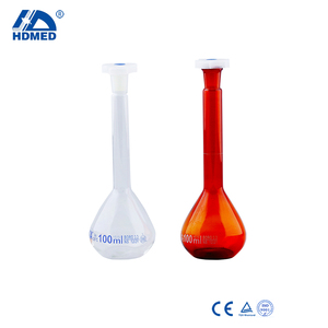 ขวดแก้วปริมาตร HDMED ทางการแพทย์5-5000มล. เกรด <span class=keywords><strong>A</strong></span> - Product Image 1