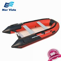 Bateau pneumatique de sport et de sauvetage en Hypalon 360 de 3,6 m pour demande de tender - Chine