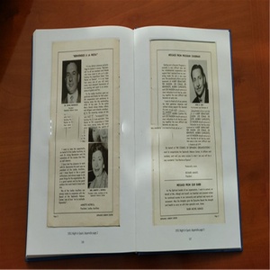Costura vinculante barato perfecto <span class=keywords><strong>libro</strong></span> de impresión de libros de tapa dura de servicio - Product Image 5