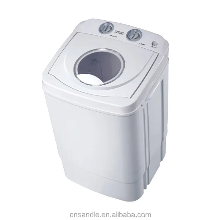 Máquina de lavar roupa semi automática, botões duplos ce para banheira