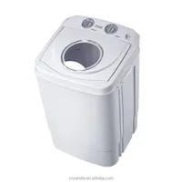 Single Tub Double Knobs Semi Automatic Washer Machine, CE