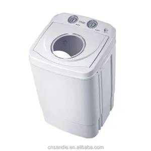 Machine à laver semi-automatique, baignoire simple à double bouton unisexes