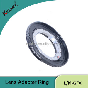 Núcleo adaptador de lente Para L/M Montaje de La Lente Para <span class=keywords><strong>Fujifilm</strong></span> <span class=keywords><strong>GFX</strong></span> 50 S G montaje L/M-<span class=keywords><strong>GFX</strong></span> Negro - Product Image 1
