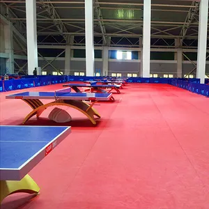良好的价格乒乓球地板覆盖 PVC 运动地板出售
