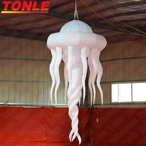 Inflable gigante medusas iluminación LED decoración para la etapa de fiesta - Product Image 5