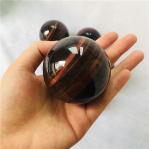 Sfera di cristallo di quarzo di cristallo curativo lucida di alta qualità per la decorazione - Product Image 4