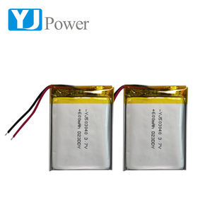 <span class=keywords><strong>3</strong></span>,7 V 503040, 600 mAh batería de lipo de hecho en China de pequeña potencia lipo celular - Product Image 1