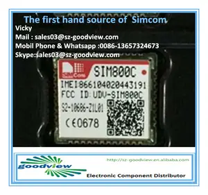 SIMCOM GSM/GPRS módulo SIM800C