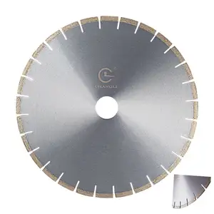 Hot sale high quality continuous rim 14inch diamond tiles circular saw blade for quartz