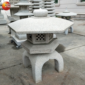 Lanterne Giapponesi in Granito Naturale Intagliate a Mano, Decorazione <span class=keywords><strong>da</strong></span> <span class=keywords><strong>Giardino</strong></span>, <span class=keywords><strong>Antiche</strong></span> Pagode Yukimi con Illuminazione LED Elettrica - Product Image 6