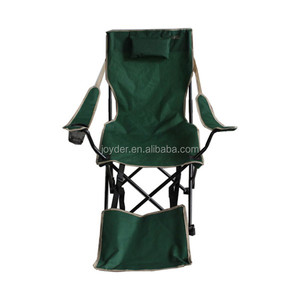 Climatizada ligero al aire libre tumbona de playa portátil plegable silla reclinable con reposapiés <span class=keywords><strong>y</strong></span> paraguas - Product Image 1