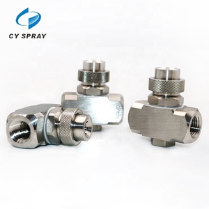 Không khí phun vòi phun nhà máy trực tiếp hai chất lỏng áp lực vòi phun sương vòi phun - Product Image 5