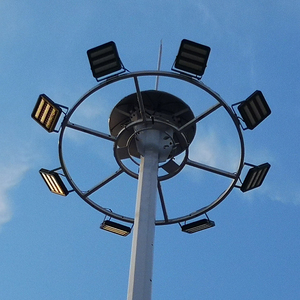 IP65 16-35 metros de mástil alto luz 400 W led Luz de inundación