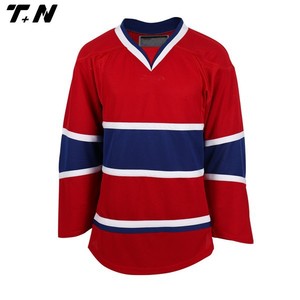 Youth OEM hockey jersey hockey cheap/ice Jersey Canada - Product Image 6