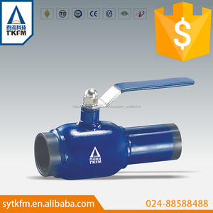 Válvula de <span class=keywords><strong>bola</strong></span> de acero inoxidable <span class=keywords><strong>completa</strong></span> soldado para <span class=keywords><strong>el</strong></span> sistema de calefacción - Product Image 1