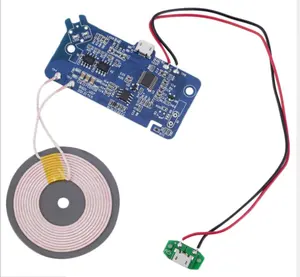 Su misura Qi Caricatore Senza Fili Circuito Prototipo Pcb Pcba Con Bobina