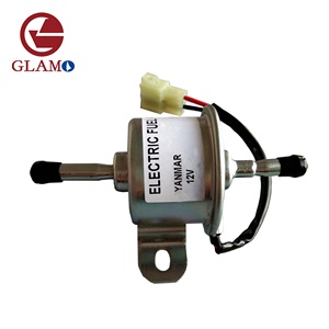 טהור נחושת 4TNV88 חשמלי משאבת דלק 129612-52100 עבור מנוע קובוטה - Product Image 4