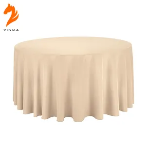Factory wholesale table cloths for round tables