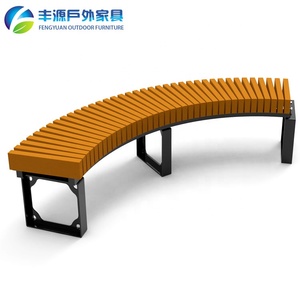 Bancs en PE recyclé personnalisés, ronds, en forme d'<span class=keywords><strong>arbre</strong></span>, carrés, pour les rues commerciales, les espaces publics, meubles de haute qualité en métal - Product Image 3