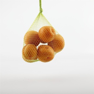 China Factory 100% Degradable Compostable Cornstarch Protection <strong>Netting</strong> Bag <strong>for</strong> <strong>Fruit</strong> Vegetable-Onion Potato Cutting Moulding - Product Image 4