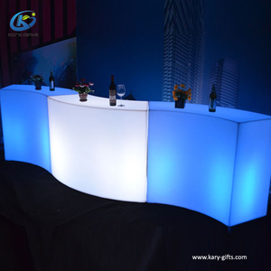 Hộp Đêm Glow Nhựa Bar Bảng Chiếu Sáng Nhựa <span class=keywords><strong>LED</strong></span> Bar <span class=keywords><strong>Counter</strong></span> - Product Image 3