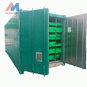 Chambres de culture d'<span class=keywords><strong>orge</strong></span> à énergie solaire, capacité quotidienne de 1000 kg |   Systèmes de germination de fourrage hydroponique pour l'industrie avicole - Product Image 4