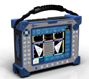 Doppler NDT 32/128 PR ฟังก์ชั่นเครื่องตรวจจับอาร์เรย์แบบอัลตราโซนิค Phascan 32/128พร้อมช่องอิสระคู่และการสแกนกลุ่ม