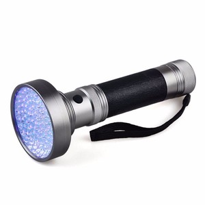 High Powerful <strong>Bacteria</strong> <strong>Detection</strong> Black Light ultra 100 <strong>Led</strong> <strong>Uv</strong> Flashlights <strong>Torch</strong>