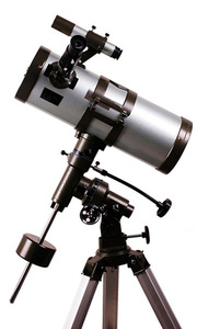 Sky Telescope новый продукт FT114500EQ отражатель + бумажная коробка упаковка, OEM алюминиевый телескоп поставщик Alibaba Китай, стальной штатив