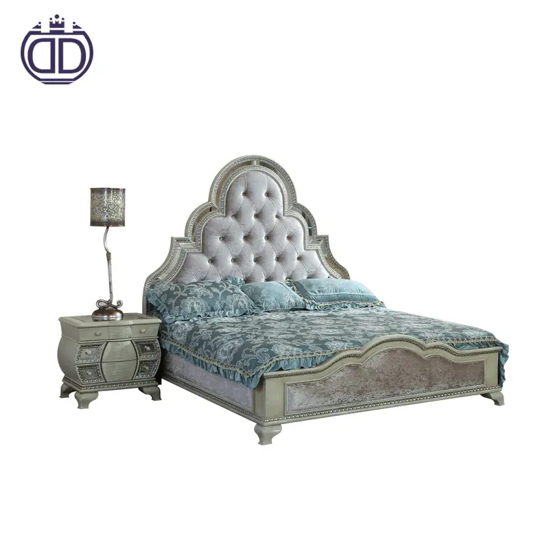 Moderna e de alta qualidade cama de casal king size venda quente 2017 amazon emirados árabes unidos mobília da sala de cama jogo de quarto