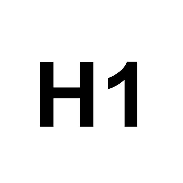 H1