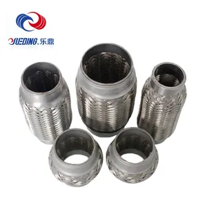 Thép Không Gỉ Tùy Chỉnh Xả Corrugation Bellows Muffler Flexi Khớp Ống