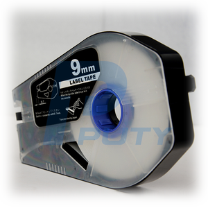 Puty Hot Bán PT-1109W 9 mét Trắng nhãn cho <span class=keywords><strong>capelabel</strong></span> máy chữ điện tử/cableID máy in - Product Image 2