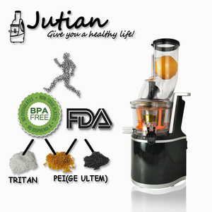 Espremedor de suco, 45rpm promoção competitivo preço boca larga lenta todo lento para superfície italiana suco de imprensa frio - Product Image 2