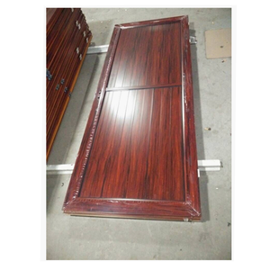 تصميم فاخر حجم مخصص ألومنيوم مطلي بمسحوق لوحة الباب - Product Image 3