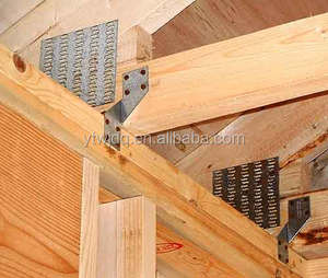 Gỗ Stud mái giàn gỗ kết nối với móng tay phẳng vá tấm chân đế cho an toàn kết nối - Product Image 3