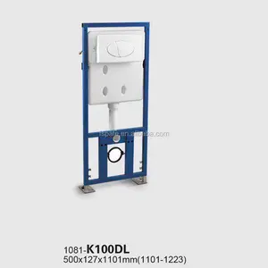 Hot sale Bathroom sanitary ware inwall mounted cistern fittings concealed cistern for wall hung toilet