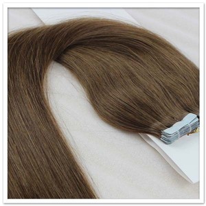 Lumière ash brown couleur des cheveux gete bande extensions de cheveux - Product Image 3