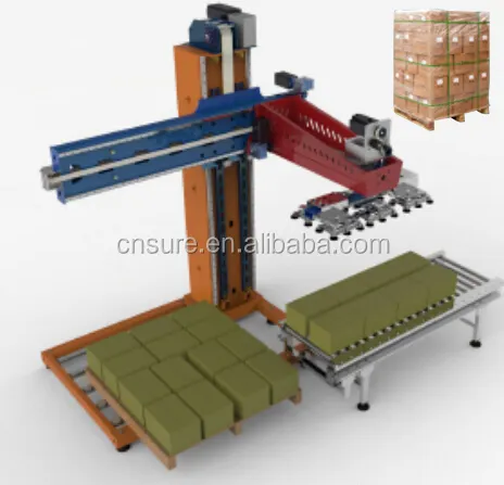 Automatische Palettier maschine Automatische Stapel maschine