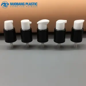 Pompa krim 18mm 18 415 pabrik grosir, pompa perawatan disesuaikan untuk pompa dispenser perawatan 18/415 botol