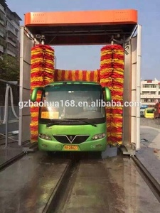 BaoHua ad alta pressione di acqua di lavaggio della parte superiore, <span class=keywords><strong>bus</strong></span> completamente automatico di lavaggio della macchina/<span class=keywords><strong>Bus</strong></span> Sistemi di Lavaggio/lavaggio auto Prezzo