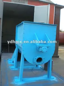 Horizontal Helical Ribbon Mixer used in dry powder