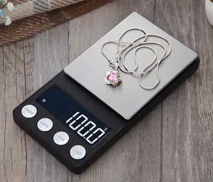 Giá Rẻ Kỹ Thuật Số Pocket Scale Xách Tay Trọng Lượng Quy Mô Mini Pocket Scale